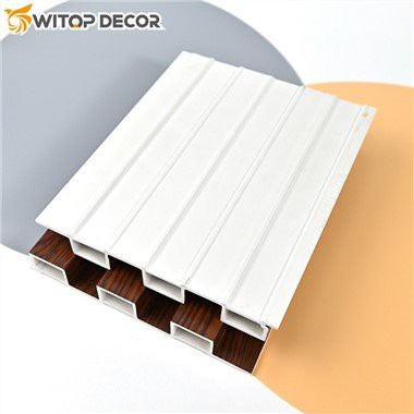 Рифленая панель WPC